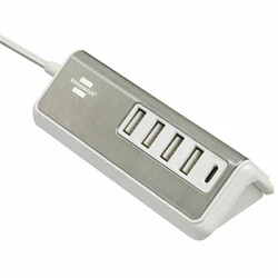 USB Hub Brennenstuhl USB Multi with 1,5m 4xUSB TYP A + 1x TYP C