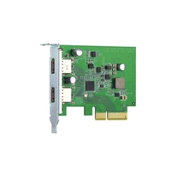 Κάρτα Δικτύου PCIe Qnap QXG-10G2U3A USB3.2 Gen2 Dualport