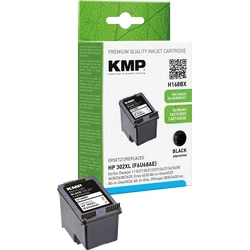 Μελάνι Συμβατό KMP H168BX black with HP F6U68AE