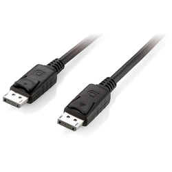 Καλώδιο DisplayPort Equip 1.2 M/M 2.0m 4K/60Hz comp.HDCP Black