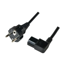 Καλώδιο Τροφοδοσίας LogiLink CEE7 / 7 plug to C13 socket, 3m black