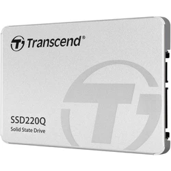 Σκληρός Δίσκος SSD 2TB Transcend 2,5" (6.3cm) SSD220Q, SATA3, QLC