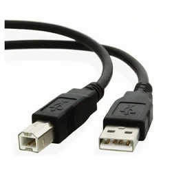 Καλώδιο USB MediaRange A -> B M/M 1.80m black Blister