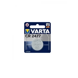Μπαταρία Ρολογιών Varta CR2477 3V 650mAh Lithium 1pc.