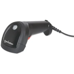 Barcode Scanner Manhattan Industrie CCD USB black