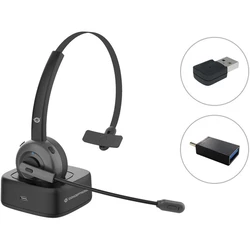 Multimedia Headsets Conceptronic Wireless Bluetooth with charger + Ada. sw