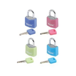 Λουκέτο Master Lock 4 Padlocks 20mm 9120EURQCOLNOP