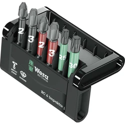 Σετ Μύτες Wera Bit-Check 6 Impaktor 1