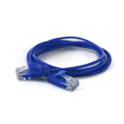 Καλώδιο Δικτύου Wantec UTP CAT6a d=2,8mm 0,50m Blue