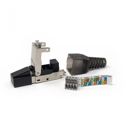 Βύσμα Δικτύου EFB RJ45 STP, Cat.6, field assembly