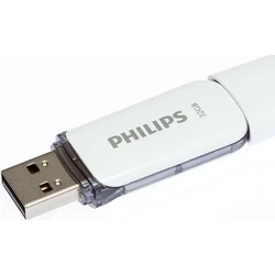 USB Flash 32GB Philips USB 2.0 2-Pack Snow Edition Shadow Grey