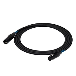 Καλώδιο Ήχου SSQ DMX5 SS-1841 XLR male - XLR female 5 m Black