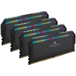Μνήμη RAM Σταθερού DDR5 64GB Corsair CL32 Dom Platinum RGB K4