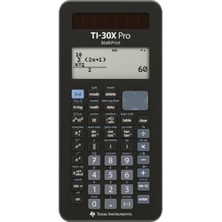 Αριθμομηχανή Texas Instruments TI 30X Pro MathPrint