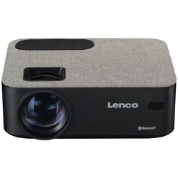 Projector Lenco LPJ-700BKGY