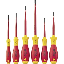 Σετ Κατσαβίδια Wiha 3201ZK6 SoftFinish electric slimFix