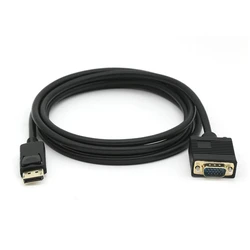 Καλώδιο DisplayPort Equip->VGA(HD15) M/M 2.0m 1920x1200/60HZ sw