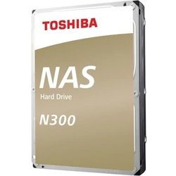Εσωτερικός Σκληρός Δίσκος Για Server 10TB Toshiba N300 NAS SATA 256MB