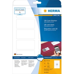 Ετικέτες Herma QR-Code A4 80x40 mm White 300 pcs.