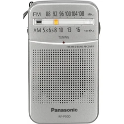 Φορητό Ραδιόφωνο Panasonic RF-P50DEG-S silver