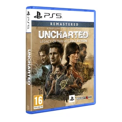 Παιχνίδι PS5 Uncharted: Legacy of Thieves Collection