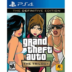 Παιχνίδι PS4 Grand Theft Auto: The Trilogy - The Definitive Edition