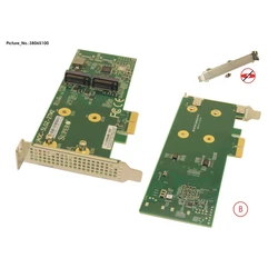 Raid Controller Fujitsu PDUAL CP100 FH/LP
