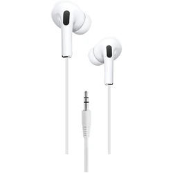Ακουστικά Ψείρες 2GO Stereo-earphones white