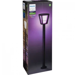 Εξωτερικό Φωτιστικό Δαπέδου Philips Hue Econic LED path light black