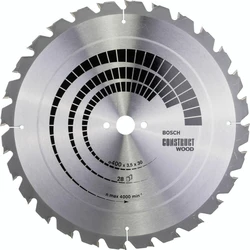 Δίσκος Κοπής Bosch Circ. Saw Blade CW WO S 400x30-28