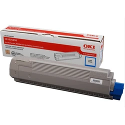Toner Oki C 810 Cyan 8k (44059107)