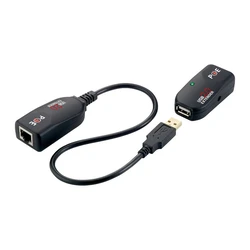 Αντάπτορας Δικτύου USB Logilink USB 2.0 CAT5 (Extender) up to 50m PoE