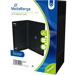 Θήκη DVD MediaRange Leerbox 5pcs Single retail
