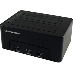 Docking Station 3,5" LC-Power LC-DOCK-U3-HUB HDD
