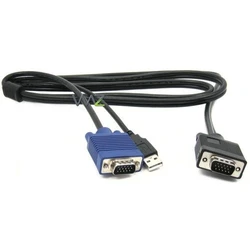 Καλώδιο KVM Trendnet USB /VGA 5m