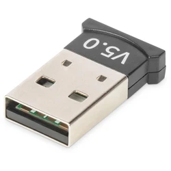 Bluetooth Adapter Digitus USB 5.0 Nano