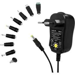 Universal Τροφοδοτικό Logilink 12 W cablel nge: 1,5m