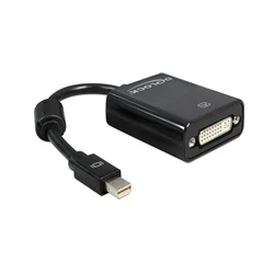 Αντάπτορας MiniDisplayPort Delock -> DVI(24+5) M/F black