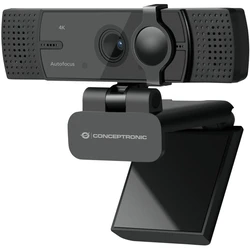 Webcam CONCEPTRONIC AMDIS 4K Ultra-HD AF-WA WEB+2 Microph.sw
