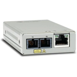 Media Converter Allied Telesis TAA (FEDERAL) 10/100TX/100FX/SC