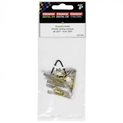 Αξεσουάρ Πίστας Carrera Double sliding contacts (10) from 2007 20020365