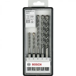 Τρυπάνια Bosch 5pcs. plus-5 Robust Line Set
