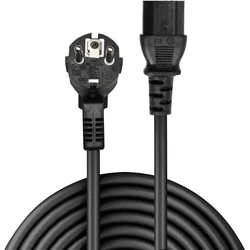 Καλώδιο Τροφοδοσίας Lindy IEC-0.7m Schuko elbow. IEC320C13