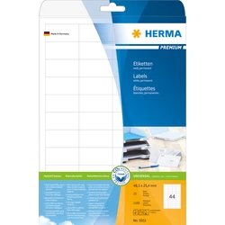 Ετικέτες Herma 48,3x25,4 25 Sh. DIN A4 1100 pcs 5051