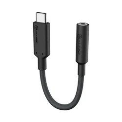 Αντάπτορας USB Alogic USB-C to 3.5mm Audio 10cm black