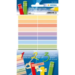 Ετικέτες Herma colored stick labels 60pcs.