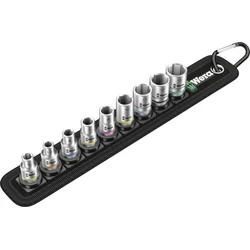 Σετ Καρυδάκια Wera Belt A 4 Zyklop 1/4 socket set