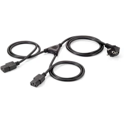 Καλώδιο Τροφοδοσίας Equip Y mains connection Schuko -> 2x IEC C13 St/Bu