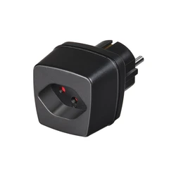 Αντάπτορας Ρεύματος Travel Brennenstuhl plug-in system DE / attachment CH