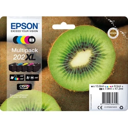 Μελάνι Epson Multipack Claria Premium T 202 XL BK/PB/C/M/Y T 02G7